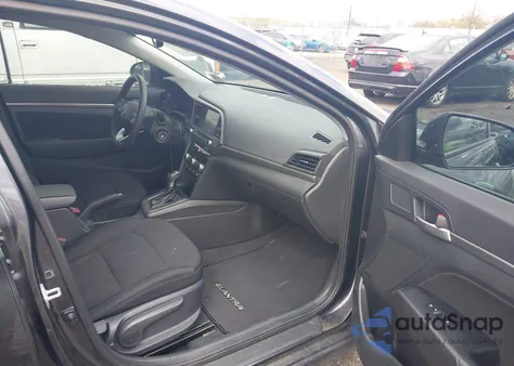 2020 Hyundai Elantra Sel from USA, damaged, VIN 5NPD84LF9LH611119